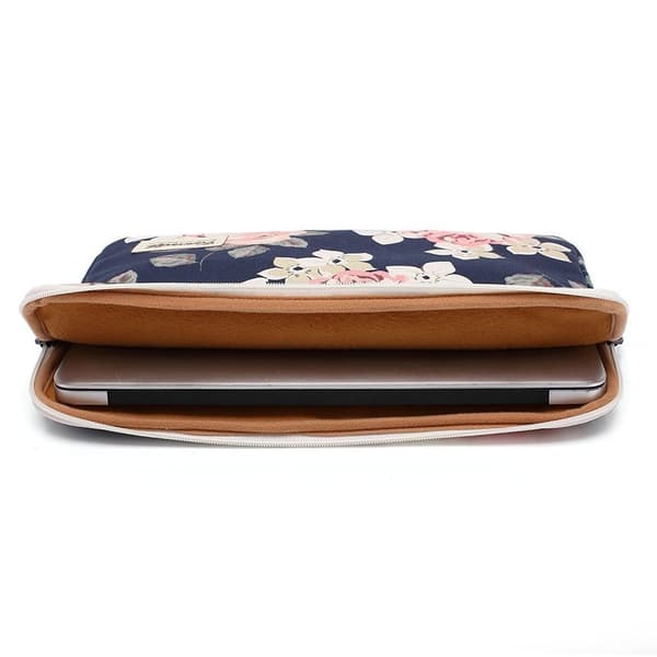 CANVASLIFE Datorfodral Laptop 13-14 - Navy Rose
