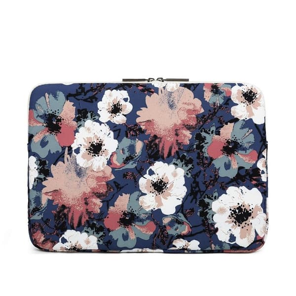 CANVASLIFE Datorfodral Laptop 13-14 - Navy Rose