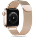 Miniatyrbild 3 av 3: Tech-Protect Milaneseband Apple Watch 4/5/6/7/8/9/10/SE (38/40/41mm) Guld