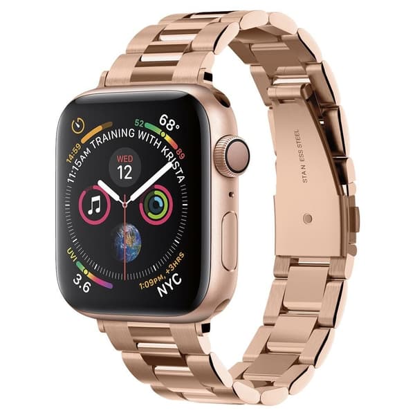 SPIGEN Modern Fit Band Apple Watch 4/5/6/7/8/9/10/SE  (40/41/42mm) Rose Guld