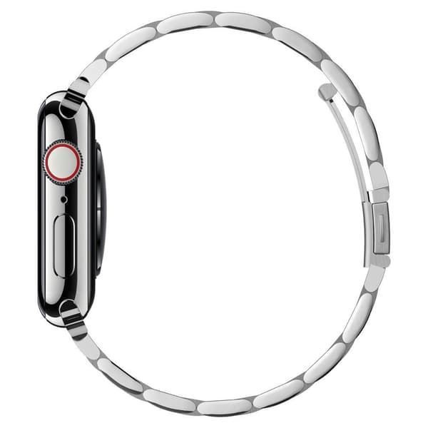 SPIGEN Modern Fit Band Apple Watch 4/5/6/7/8/9/10/SE (38/40/41mm) Silver