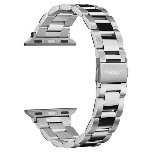 SPIGEN Modern Fit Band Apple Watch 4/5/6/7/8/9/10/SE (38/40/41mm) Silver