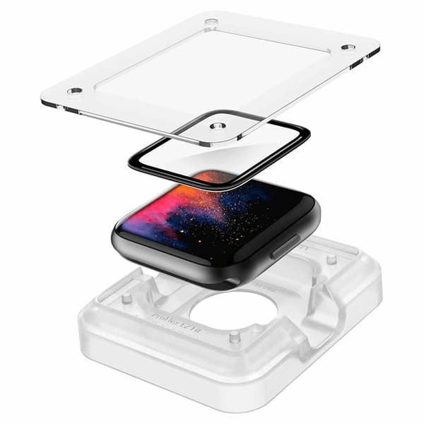 SPIGEN Hybridglas Proflex Ez Fit Apple Watch 4/5/6/Se (44Mm)
