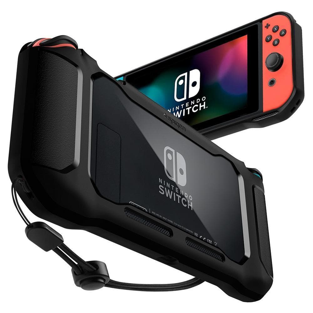 SPIGEN Rugged Armor Skal Nintendo Switch - Svart