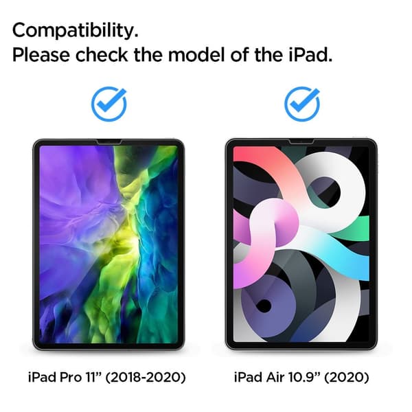 Spigen Tr Ez Fit Härdat Glas Skärmskydd iPad Air 4/5/iPad Pro 11