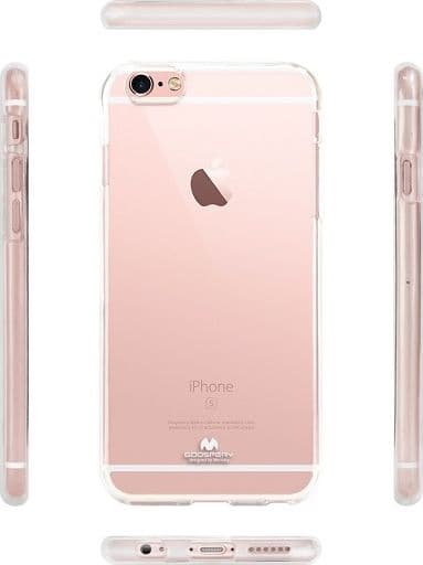 Mercury Jelly Case päällys Huawei P Smart 2019 läpinäkyvästä