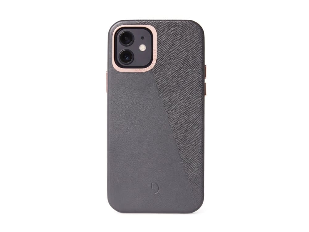Decoded D20IPO54BC5RA, Omslag, Apple, iPhone 12 Mini, 13,7 cm (5.4"), Antracit