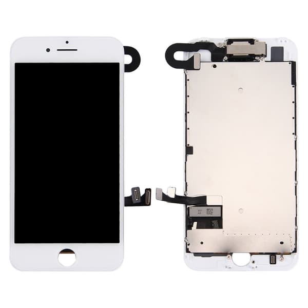 iPhone SE (2020) Komplett Skärm LCD med Smådelar - Vit
