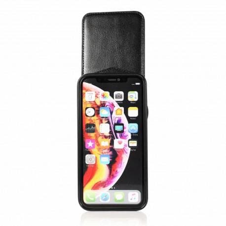 iPhone XR Mobilskal Korthållare 5-FACK Retro V3