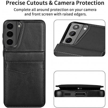 Samsung S21 Mobile Cover Card Holder 5-SLOT Retro V3