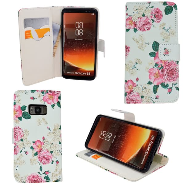 Samsung Galaxy S8 - Nahkakotelo / Suoja