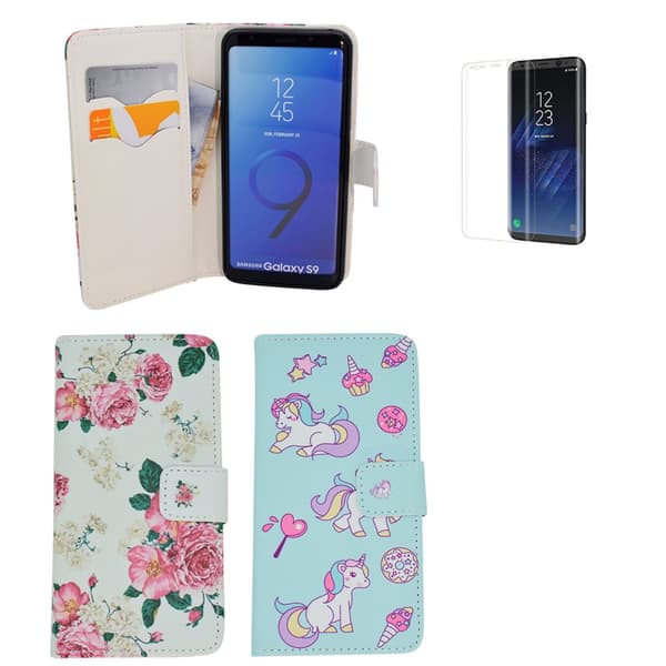 Samsung Galaxy S9 - Läderfodral / Skydd