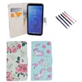 Miniatyrbillede 4 af 6: Samsung Galaxy S9 - Læder cover / Beskyttelse