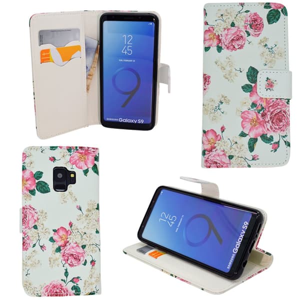 Samsung Galaxy S9 - Läderfodral / Skydd