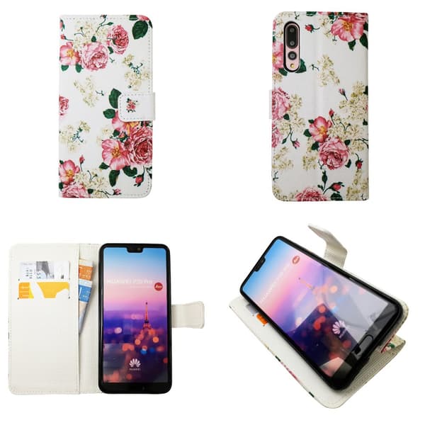Huawei P20 Pro - Læder cover / Beskyttelse