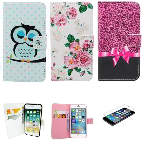 iPhone 6 / 6S - Læder cover / Beskyttelse