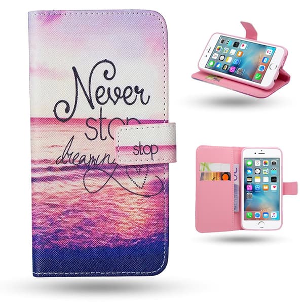 iPhone 6 / 6S - Læder cover / Beskyttelse