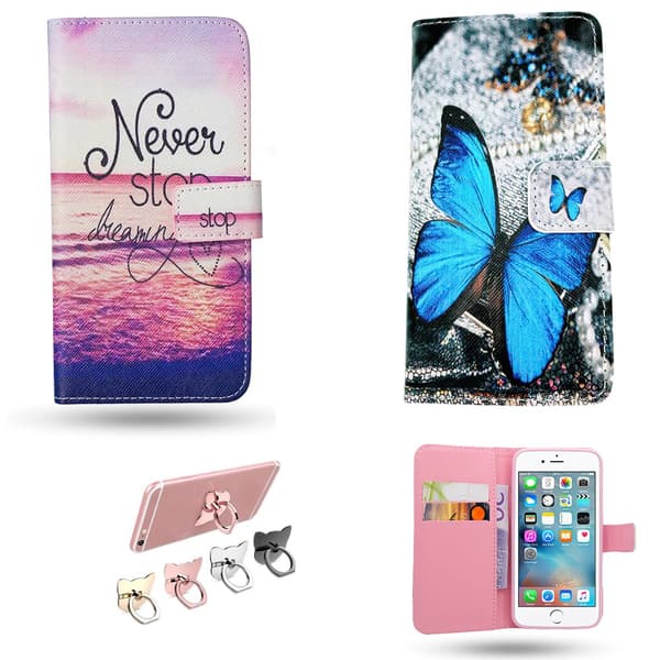 iPhone 6 / 6S - Læder cover / Beskyttelse
