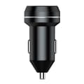 Miniatyrbild 4 av 5: Champion - Dual USB Laddare 12/24V 4.8A - Svart