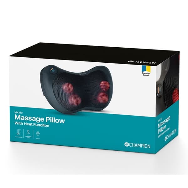 Massagekudde med värme