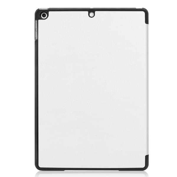Tri-fold Fodral med Stativfunktion för iPad 10.2" 2019 - Vit