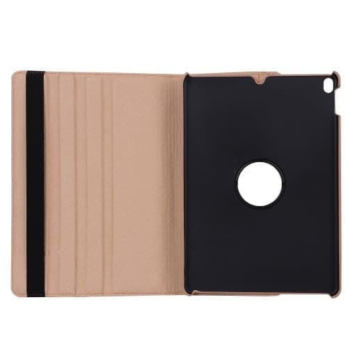 Fodral med Roterbart Stativ för iPad Air 10.5" & iPad Pro 10.5" - Guld