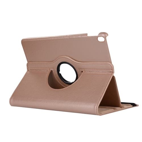 Fodral med Roterbart Stativ för iPad Air 10.5" & iPad Pro 10.5" - Guld