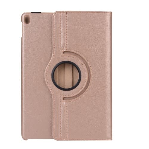 Fodral med Roterbart Stativ för iPad Air 10.5" & iPad Pro 10.5" - Guld