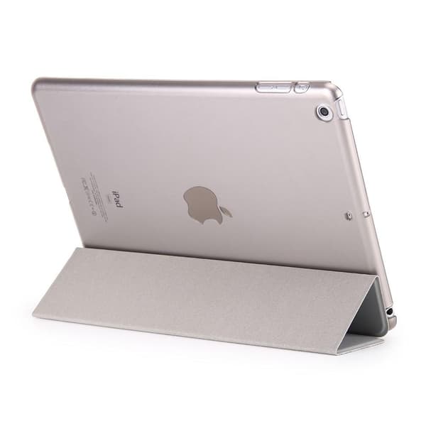 Tri-fold fodral till iPad 9.7 2017. Grå