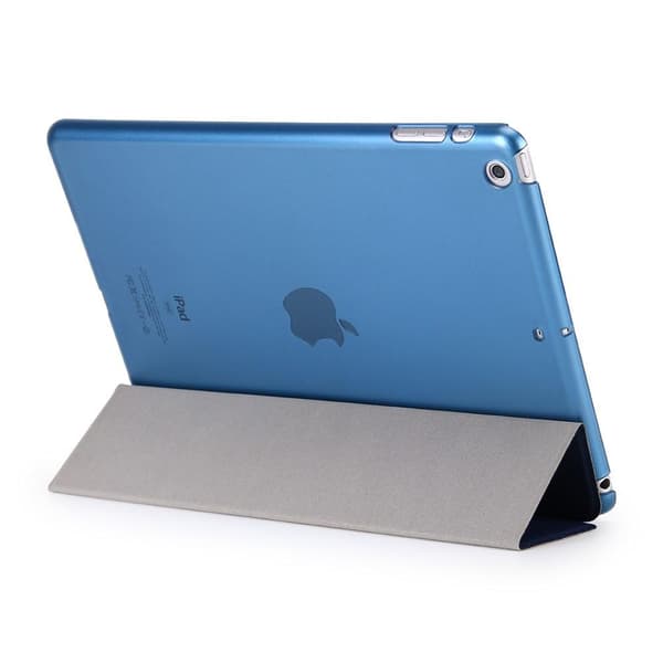 Tri-fold fodral till iPad 9.7 2017. Mörkblå
