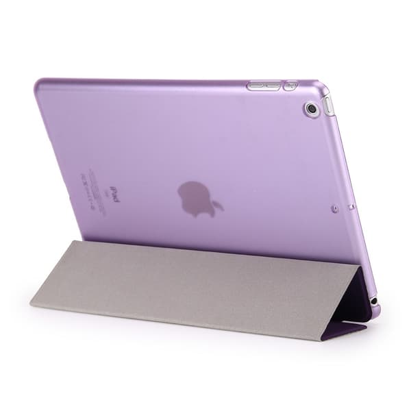 Tri-fold fodral till iPad 9.7 2017. Lila