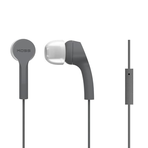 Koss Hörlur KEB9i In-Ear Mic - Grå