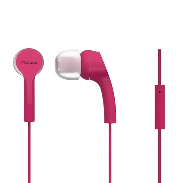 Koss Hörlur KEB9i In-Ear Mic - Rosa
