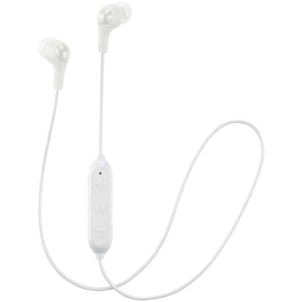 JVC Hörlur FX9BT Gumy In-Ear Trådlös Mic - Vit
