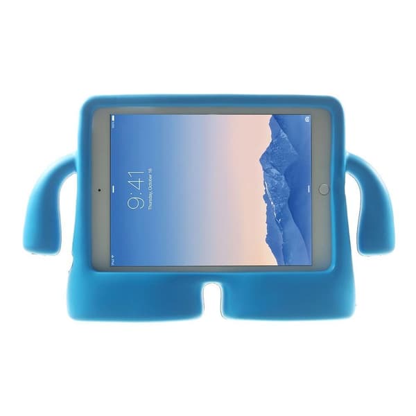 3D Cartoon skal för iPad Air - Air 2 - 9.7 (2018) - 9.7 (2017) - Blå