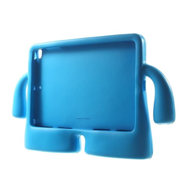 3D Cartoon skal för iPad Air - Air 2 - 9.7 (2018) - 9.7 (2017) - Blå
