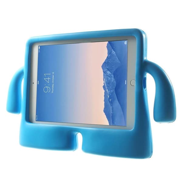 3D Cartoon skal för iPad Air - Air 2 - 9.7 (2018) - 9.7 (2017) - Blå