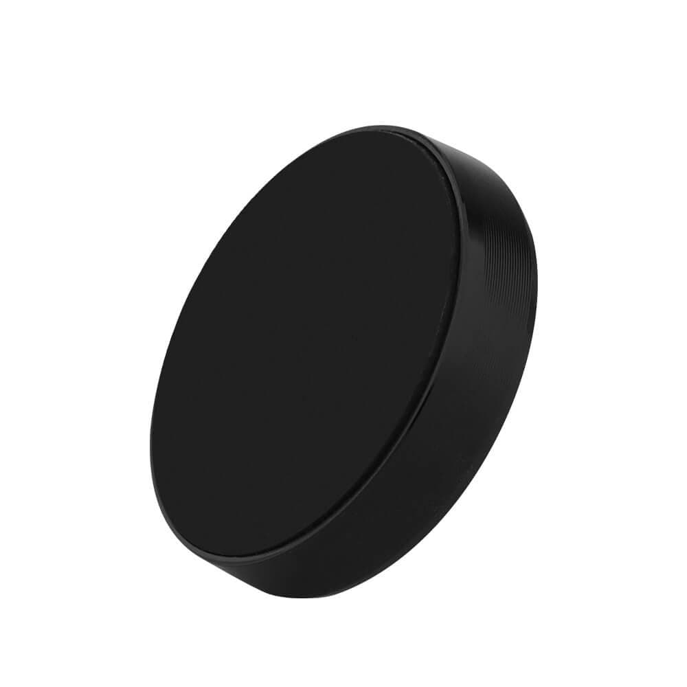GEAR Magnetisk Mobilhållare Svart Puck Självhäftande Tejp