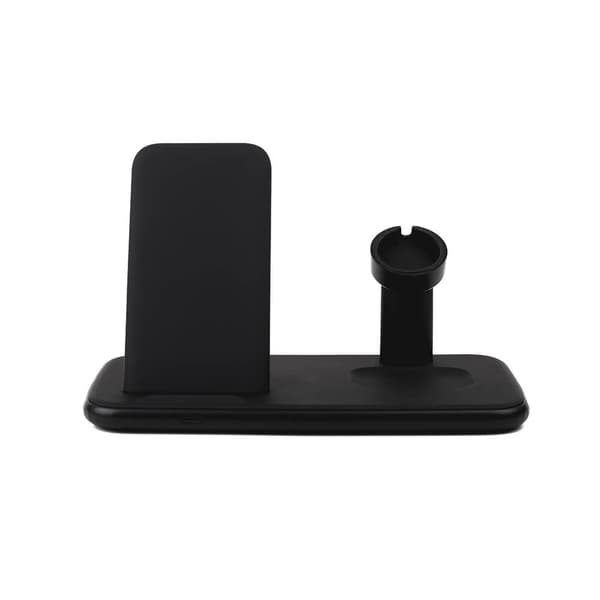 GEAR - Trådlös Trippel QI Laddare USB-C Ansl. 20W