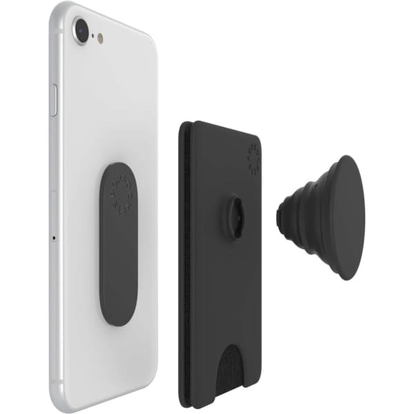 POPSOCKETS Korthållare Plånbok PopWallet - Svart