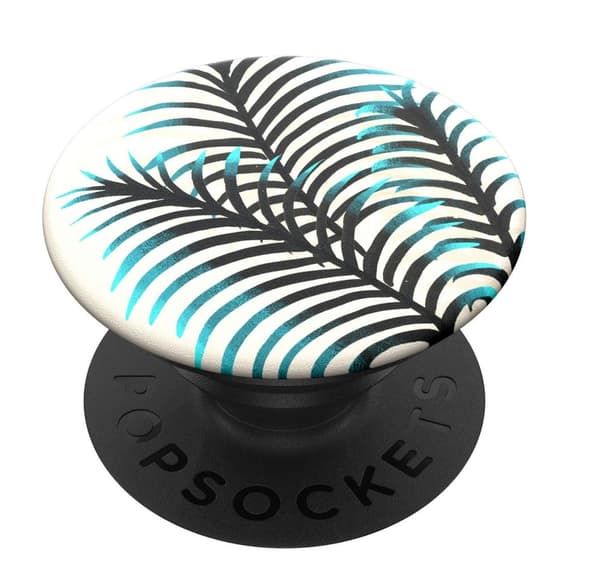 POPSOCKETS Pacific Palm Avtagbart Grip med Ställfunktion