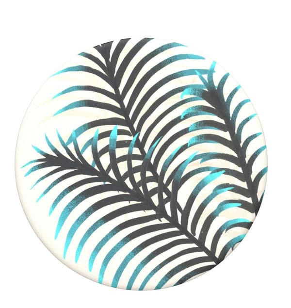POPSOCKETS Pacific Palm Avtagbart Grip med Ställfunktion Multifärg