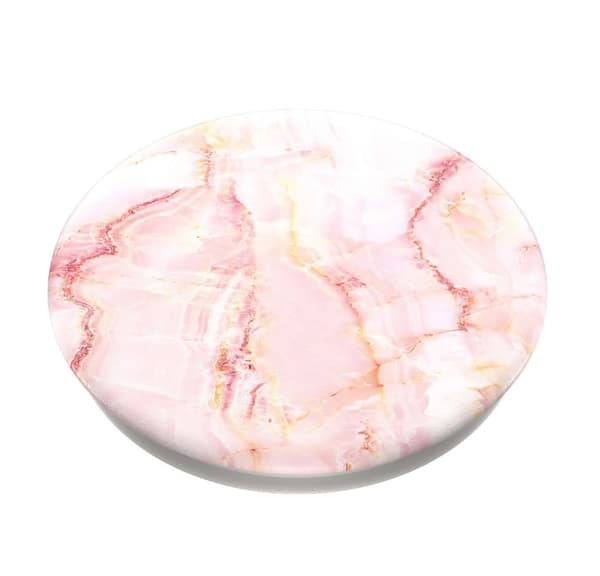 POPSOCKETS Rose Marble Avtagbart Grip med Ställfunktion