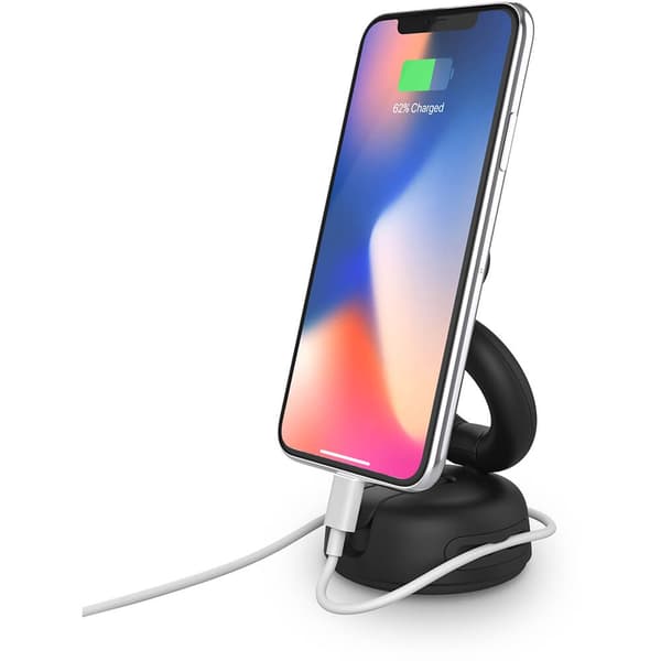 POPSOCKETS Car Dash & Windowshield Svart Höjd/vridbar