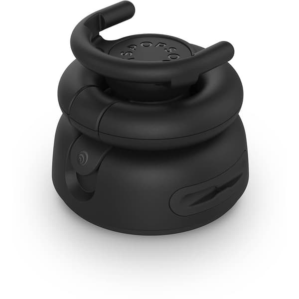 POPSOCKETS Car Dash & Windowshield Svart Höjd/vridbar