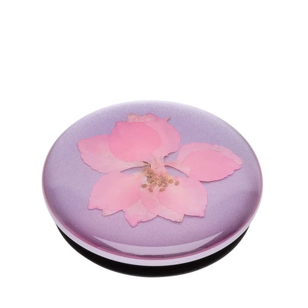 POPSOCKETS Pressed Flower Delphinium Avtagbart Grip