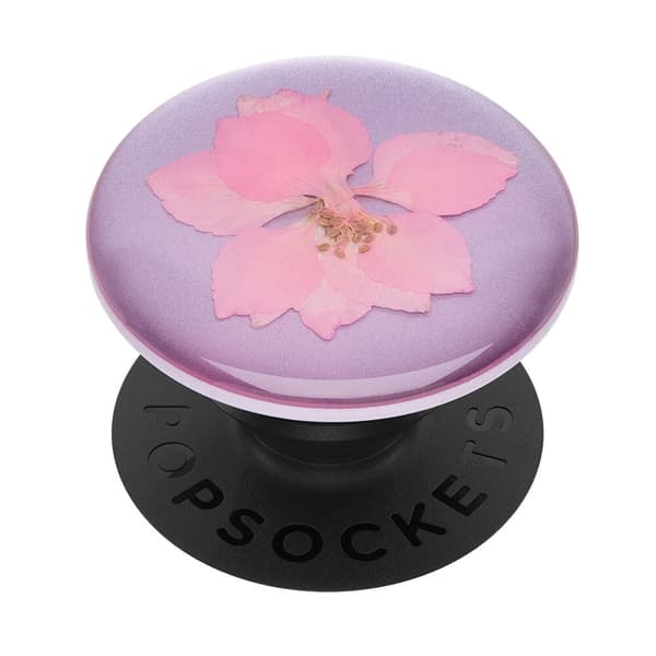 POPSOCKETS Pressed Flower Delphinium Avtagbart Grip