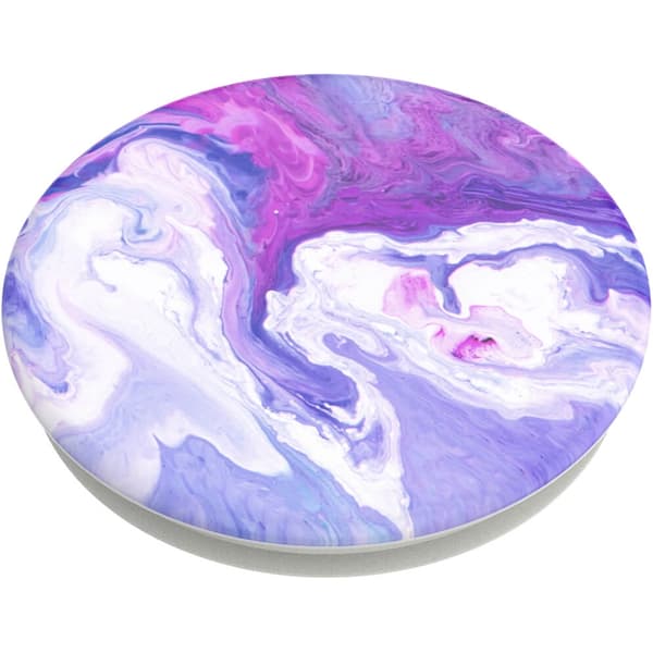POPSOCKETS Lavender Flow Avtagbart Grip med Ställfunktion