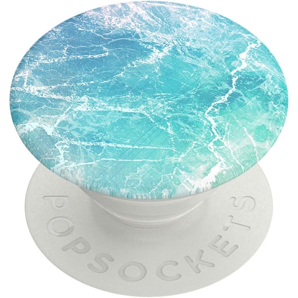 POPSOCKETS Ocean View Avtagbart Grip med Ställfunktion