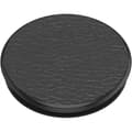 Miniatyrbild 3 av 4: POPSOCKETS Pebbled Vegan Leather Black Avtagbart Grip